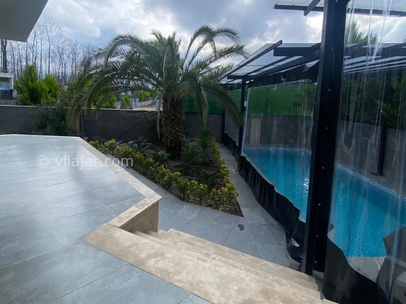 عکس شماره 845720 - اجاره ویلا با استخر جکوزی متل قو - 