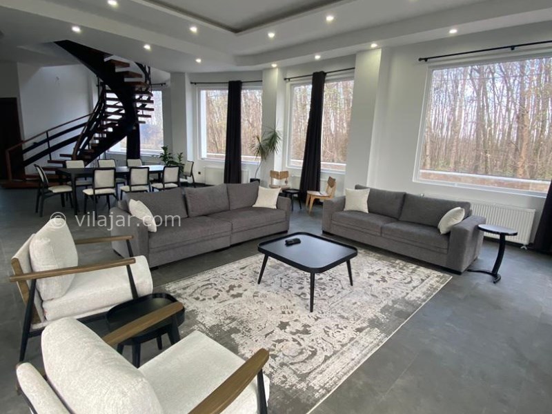 عکس شماره 845723 - اجاره ویلا با استخر جکوزی متل قو - 