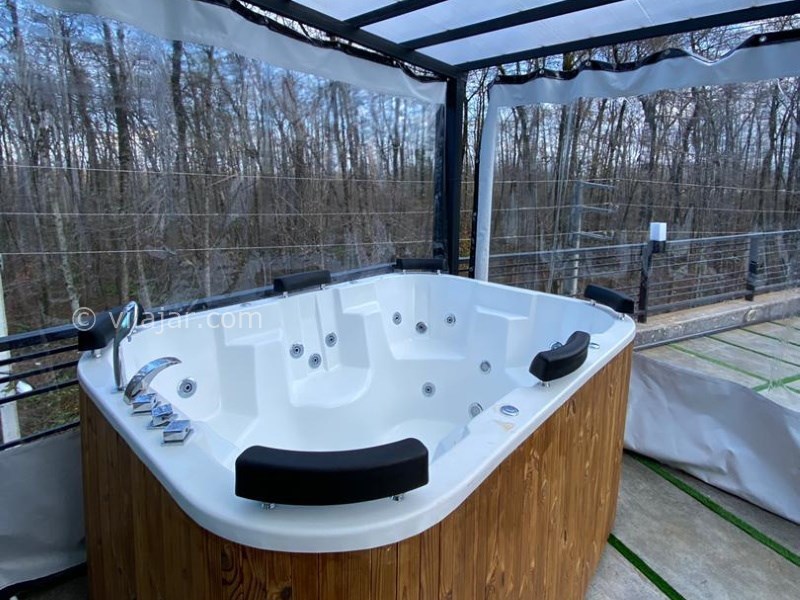 عکس شماره 845738 - اجاره ویلا با استخر جکوزی متل قو - 