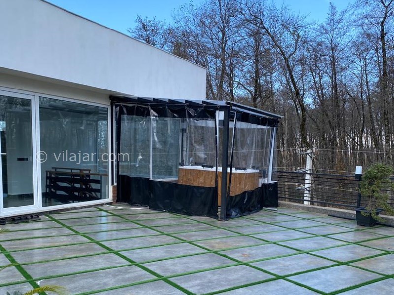 عکس شماره 845739 - اجاره ویلا با استخر جکوزی متل قو - 