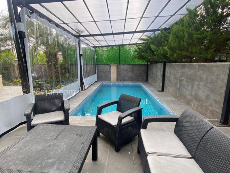 عکس شماره 845743 - اجاره ویلا با استخر جکوزی متل قو - 