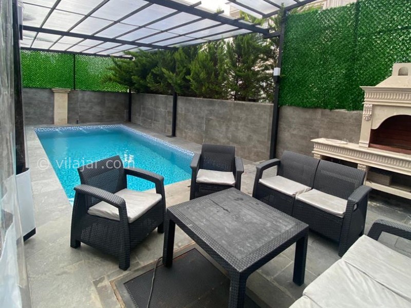 عکس شماره 845744 - اجاره ویلا با استخر جکوزی متل قو - 