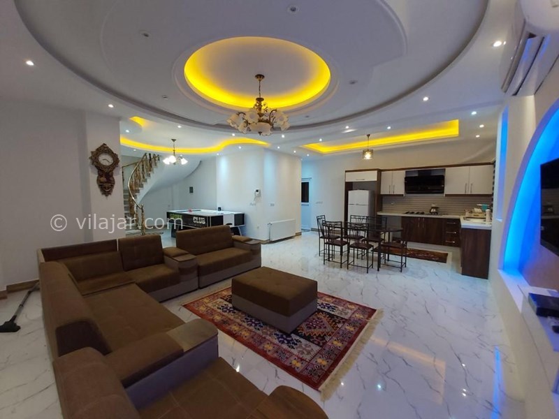 عکس شماره 846570 - اجاره ویلا استخردار در متل قو -