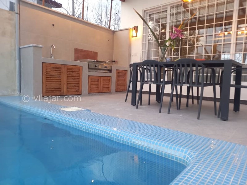 عکس شماره 846638 - اجاره ویلا در نوشهر با استخر - 