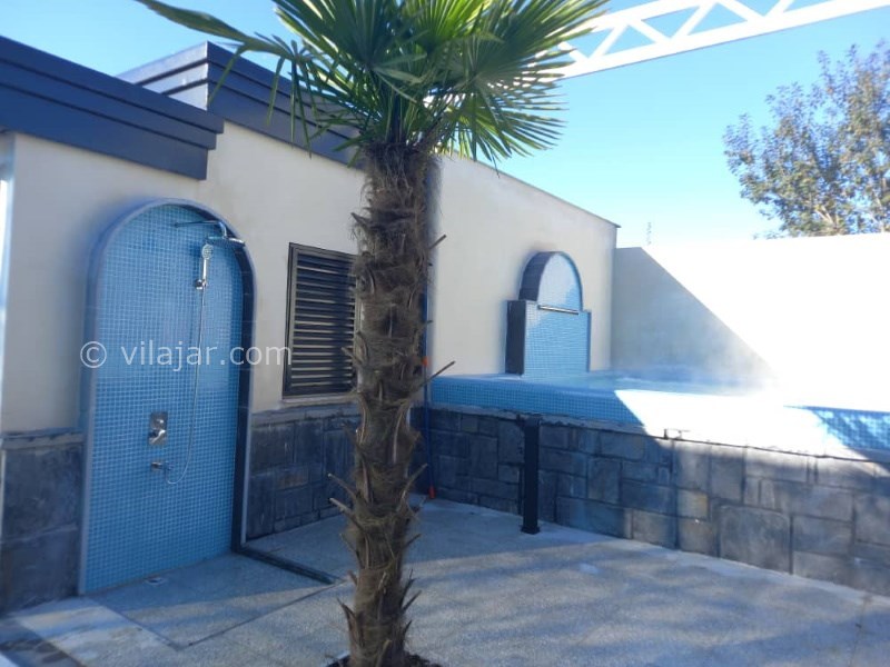 عکس شماره 846642 - اجاره ویلا در نوشهر با استخر - 