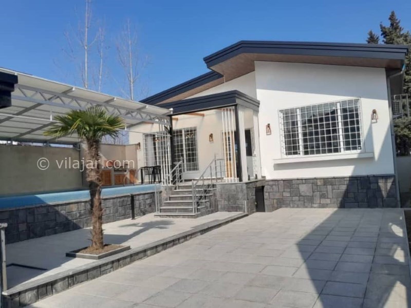 عکس شماره 846655 - اجاره ویلا در نوشهر با استخر - 