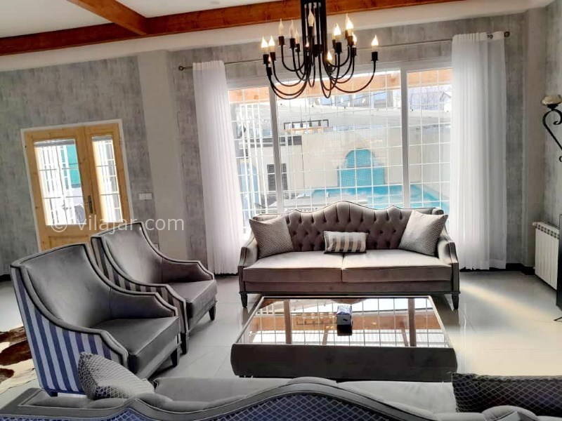 عکس شماره 846658 - اجاره ویلا در نوشهر با استخر - 