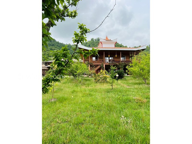 عکس شماره 846665 - اجاره ویلا چوبی در ماسال شاندرمن -