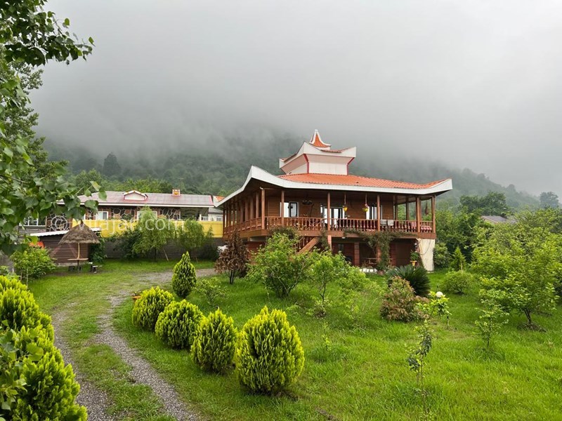 عکس شماره 846674 - اجاره ویلا چوبی در ماسال شاندرمن -