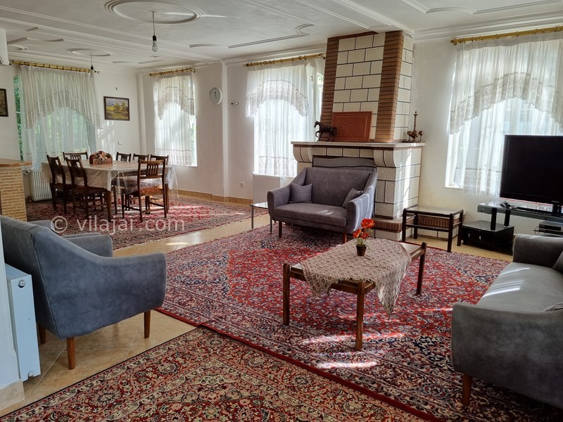 عکس شماره 846893 - ویلا دوبلکس جنگلی در کلاردشت - 