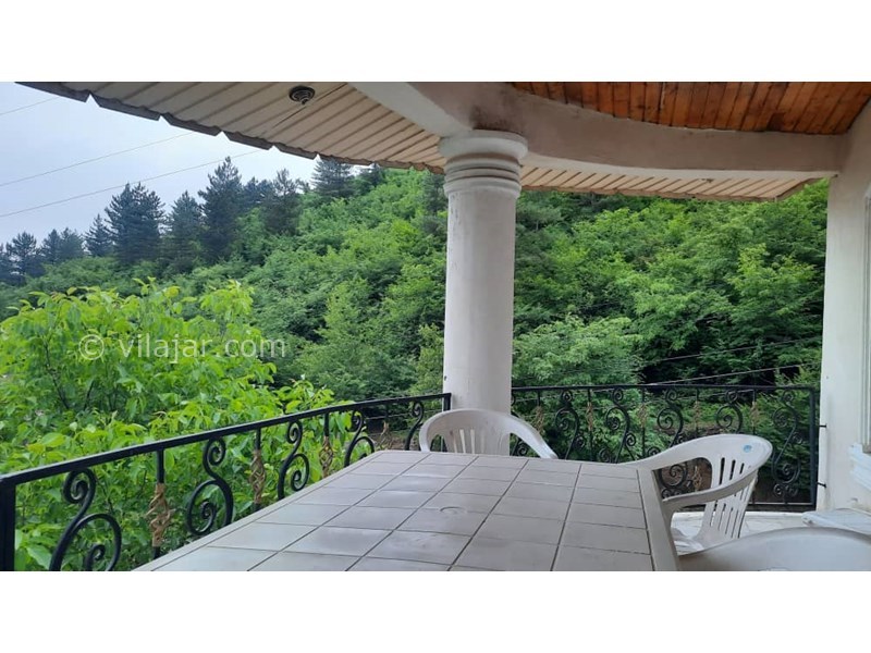 عکس شماره 846949 - ویلا دوبلکس جنگلی در کلاردشت - 