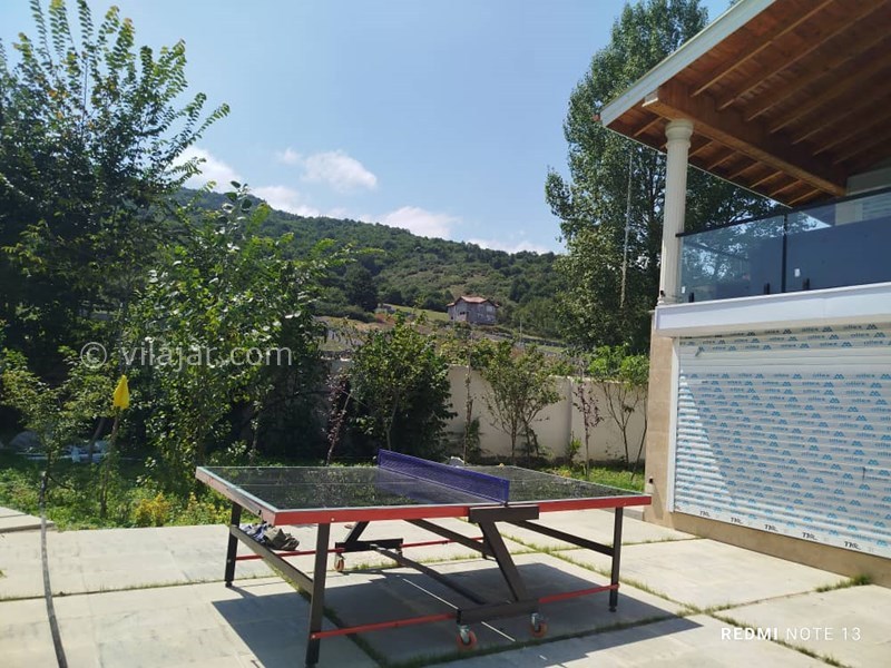 عکس شماره 847011 - ویلا کلاردشت با استخر بیلیارد جکوزی - 