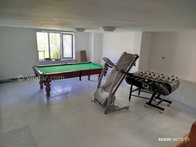 عکس شماره 847012 - ویلا کلاردشت با استخر بیلیارد جکوزی - 