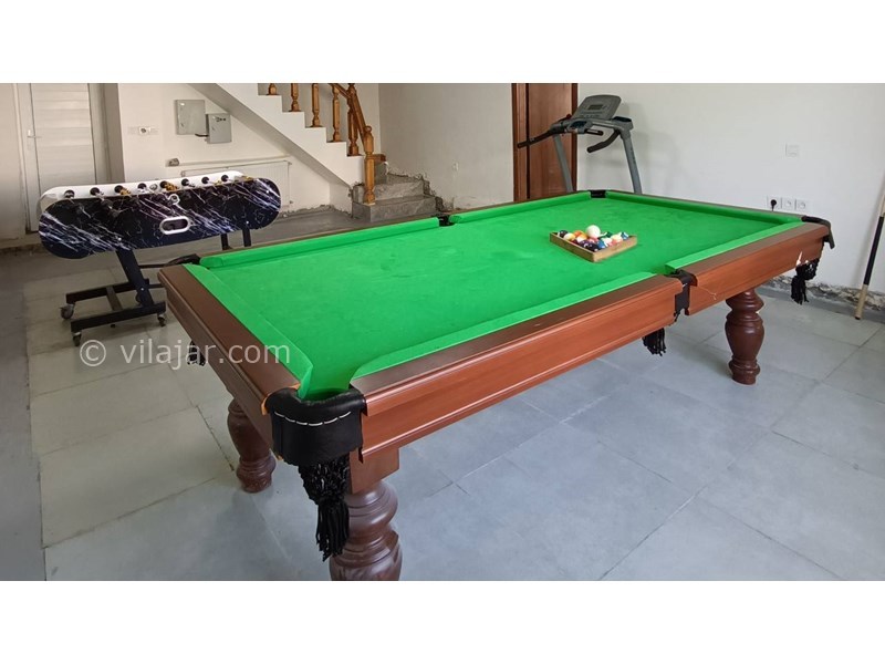 عکس شماره 847013 - ویلا کلاردشت با استخر بیلیارد جکوزی - 