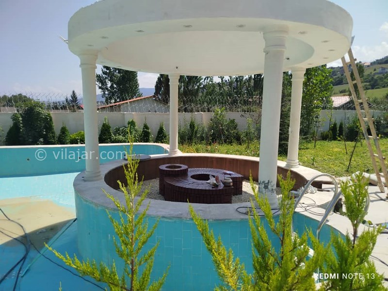 عکس شماره 847019 - ویلا کلاردشت با استخر بیلیارد جکوزی - 