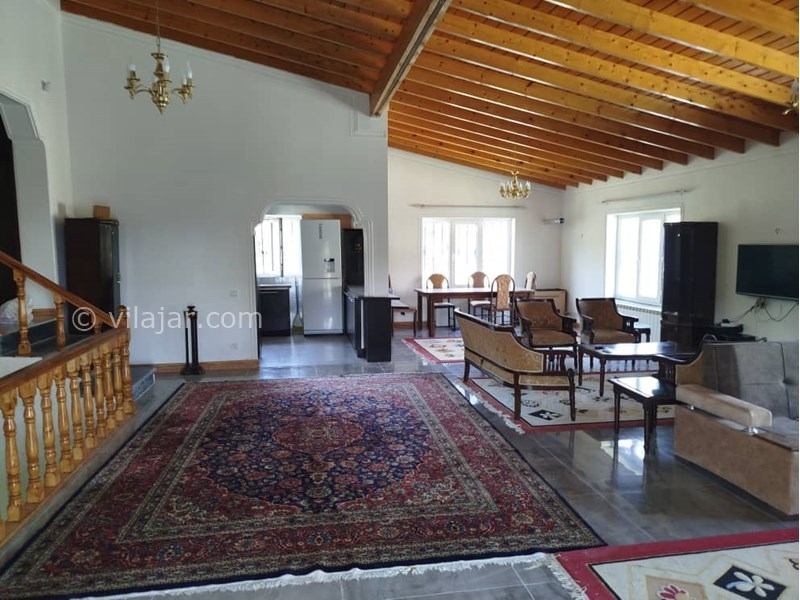 عکس شماره 847021 - ویلا کلاردشت با استخر بیلیارد جکوزی - 