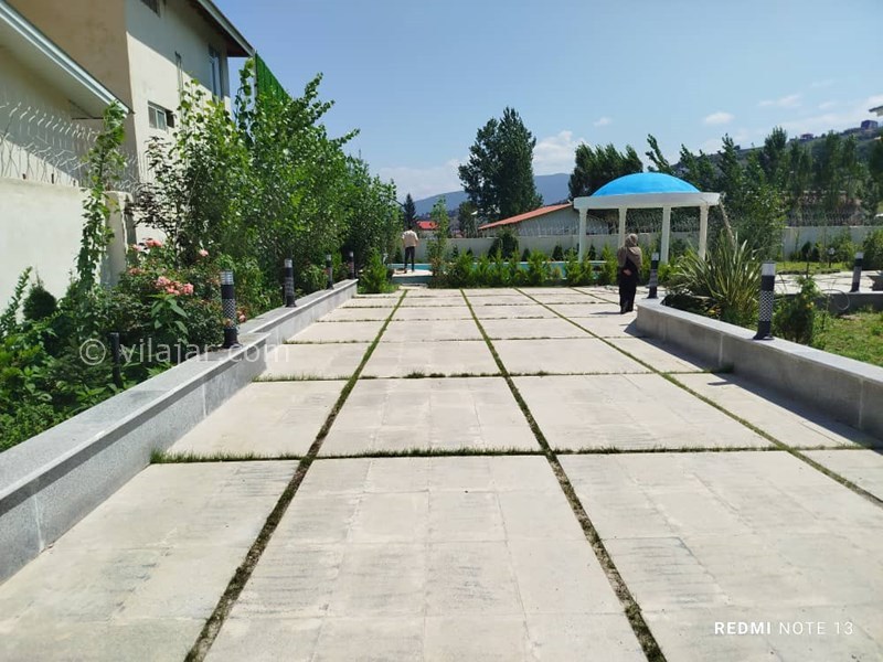 عکس شماره 847028 - ویلا کلاردشت با استخر بیلیارد جکوزی - 