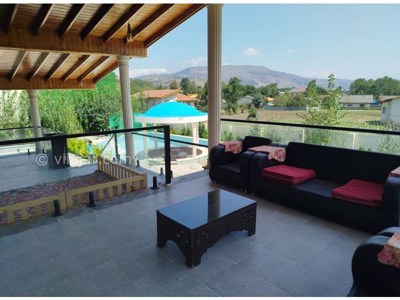 عکس شماره 847033 - ویلا کلاردشت با استخر بیلیارد جکوزی - 