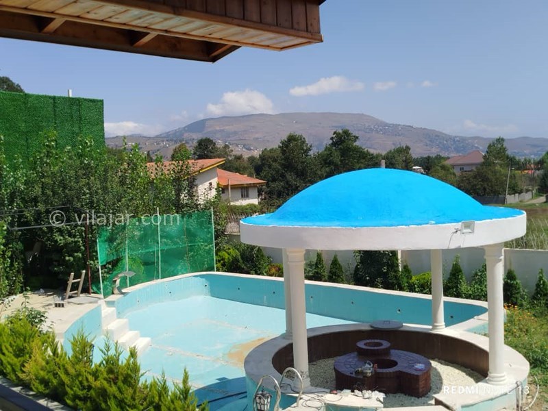 عکس شماره 847050 - ویلا کلاردشت با استخر بیلیارد جکوزی - 