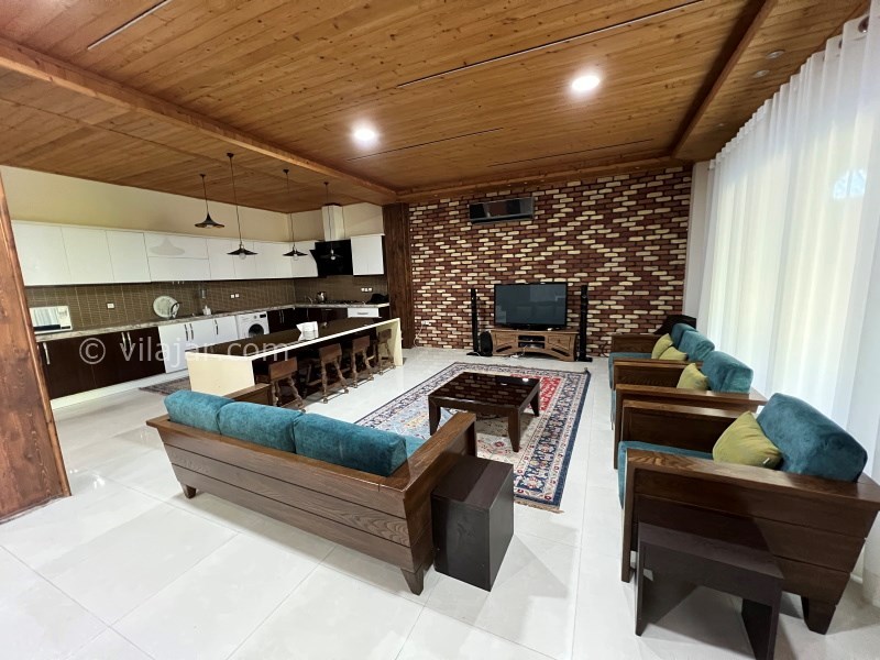 عکس شماره 847225 - ویلا لوکس با استخر سرپوشیده - 