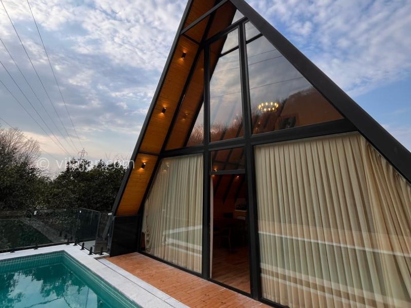 عکس شماره 847315 - ویلا با استخر دریاگوشه متل قو - 