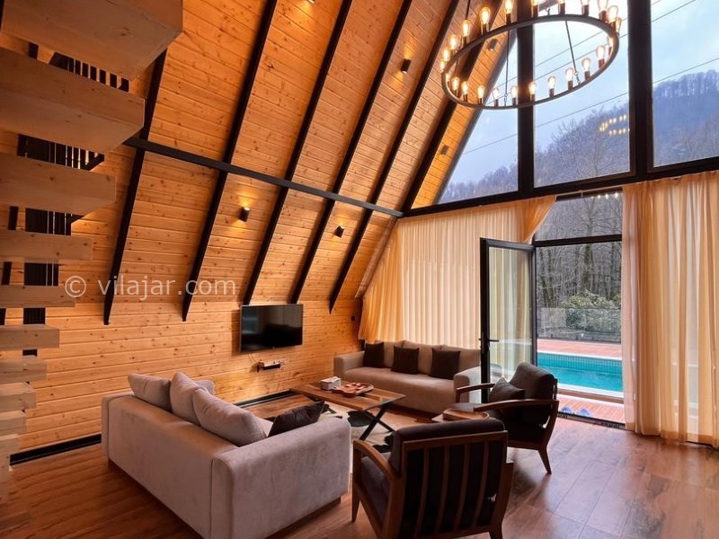 عکس شماره 847316 - ویلا با استخر دریاگوشه متل قو - 