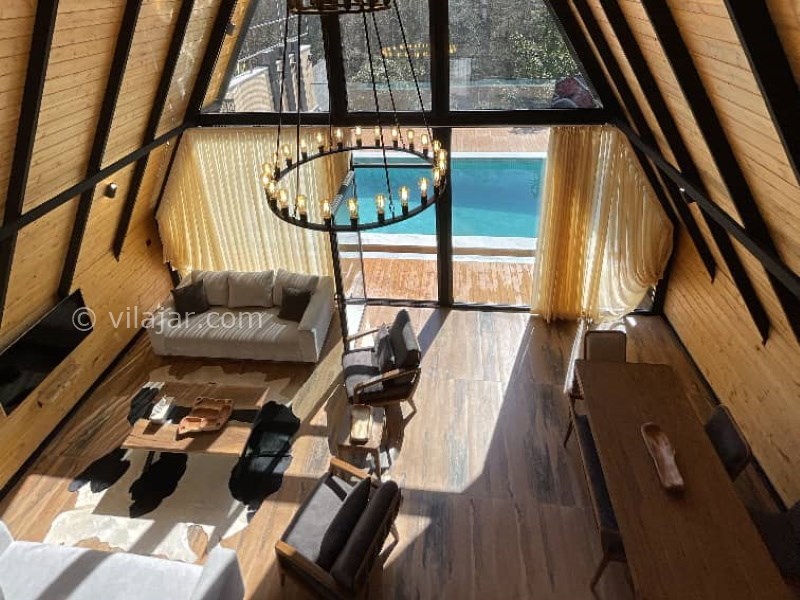 عکس شماره 847325 - ویلا با استخر دریاگوشه متل قو - 