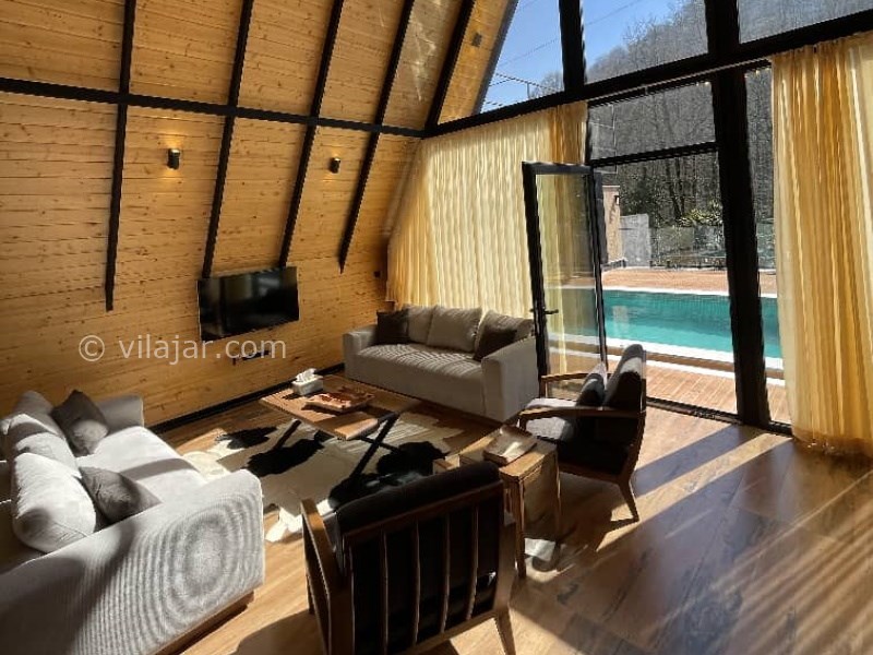 عکس شماره 847326 - ویلا با استخر دریاگوشه متل قو - 