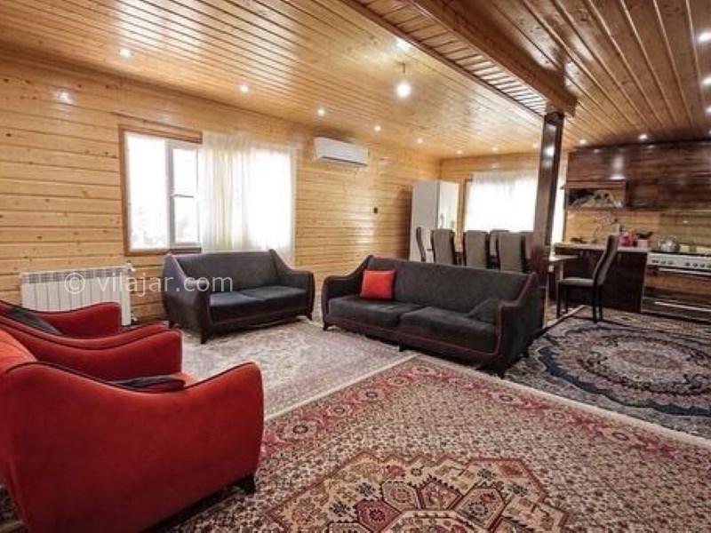عکس شماره 847350 - اجاره ویلا چوبی در ماسال - 