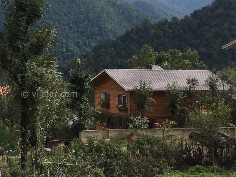 عکس شماره 847352 - اجاره ویلا چوبی در ماسال - 