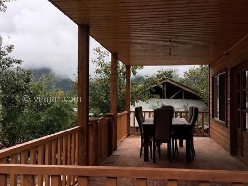 عکس شماره 847353 - اجاره ویلا چوبی در ماسال - 