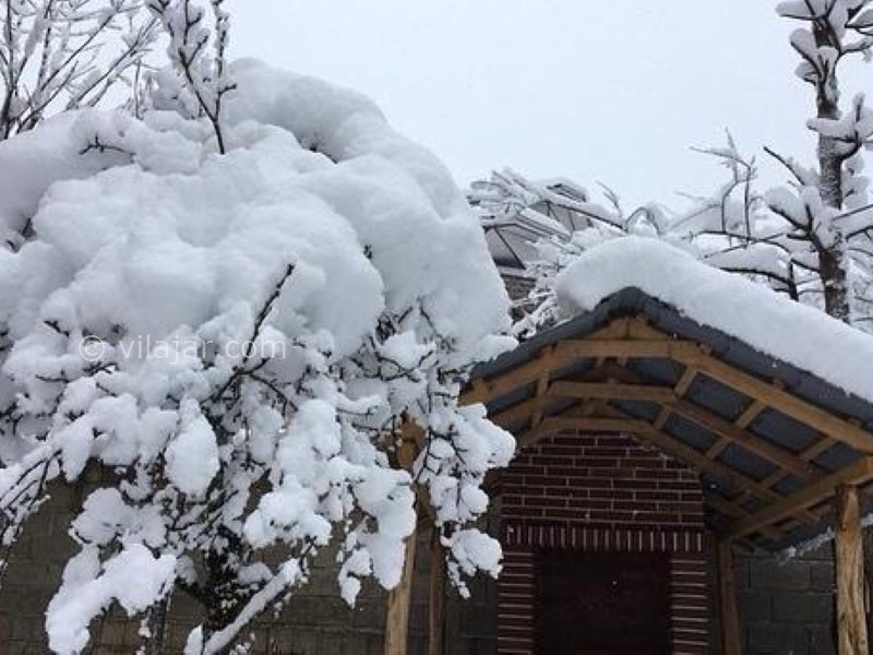 عکس شماره 847357 - اجاره ویلا چوبی در ماسال - 