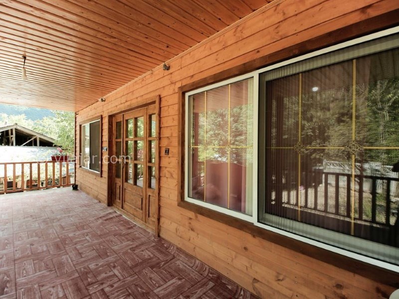 عکس شماره 847358 - اجاره ویلا چوبی در ماسال - 