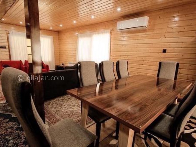 عکس شماره 847360 - اجاره ویلا چوبی در ماسال - 