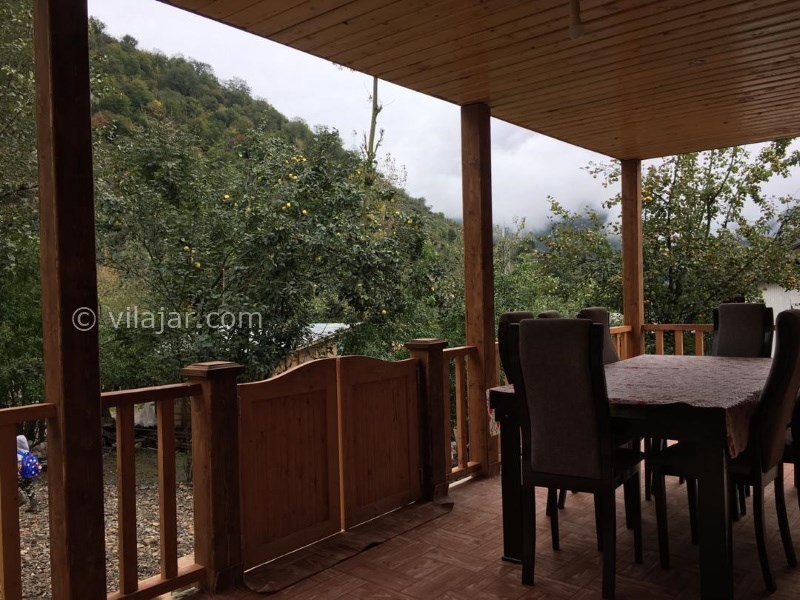 عکس شماره 847361 - اجاره ویلا چوبی در ماسال - 