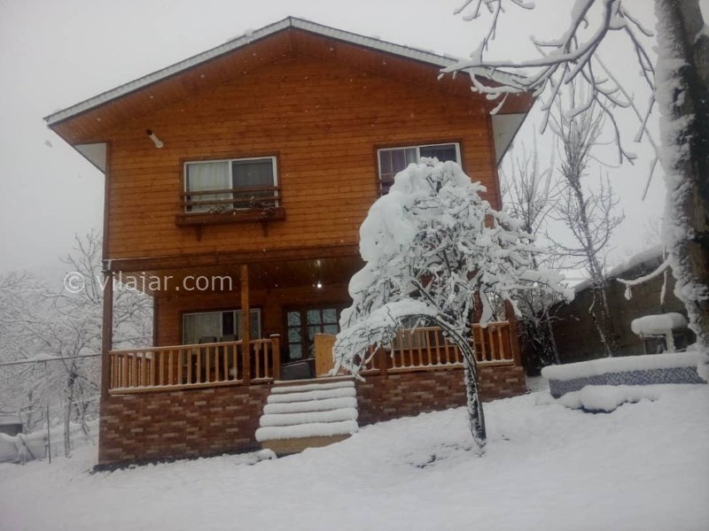 عکس شماره 847362 - اجاره ویلا چوبی در ماسال - 