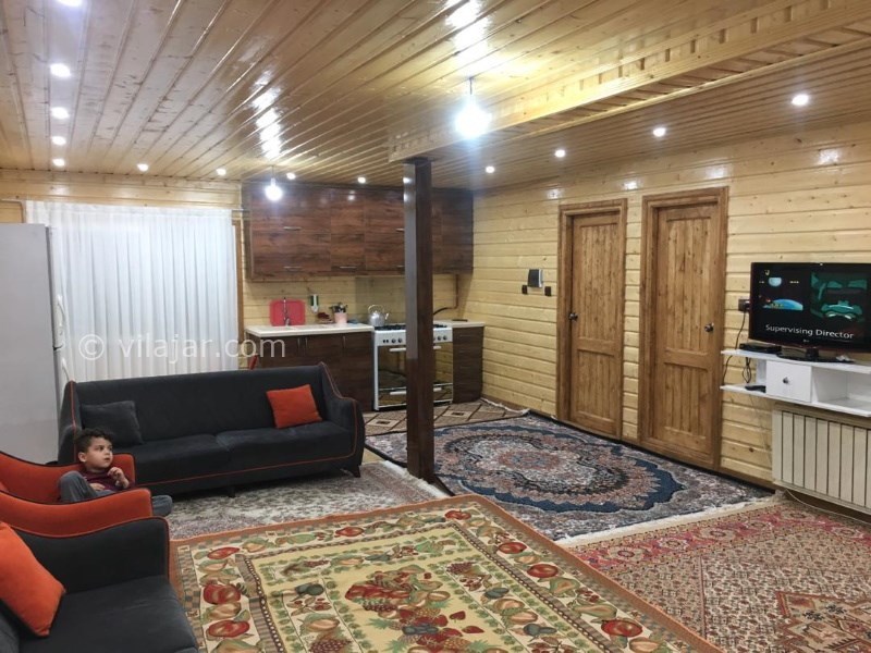 عکس شماره 847363 - اجاره ویلا چوبی در ماسال - 
