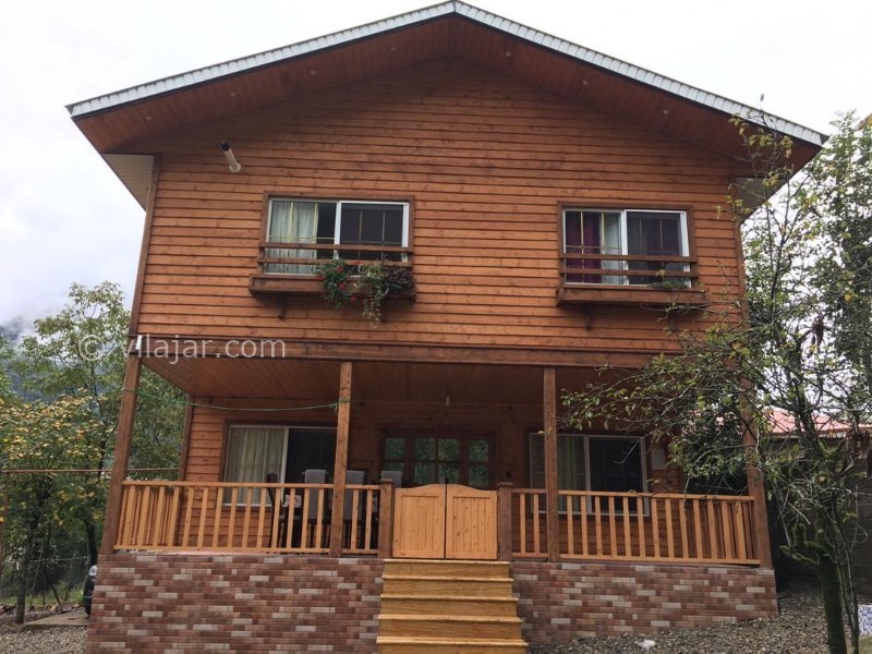 عکس شماره 847365 - اجاره ویلا چوبی در ماسال - 