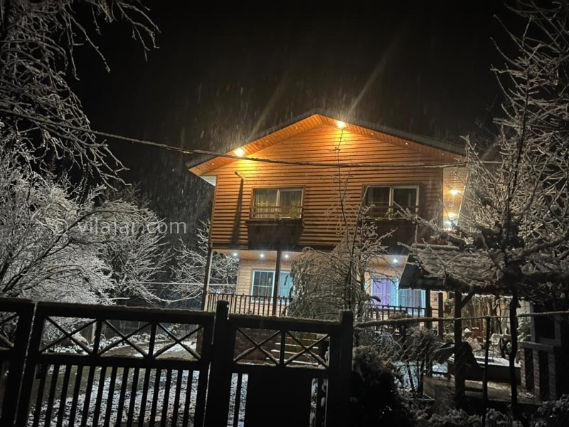 عکس شماره 847370 - اجاره ویلا چوبی در ماسال - 