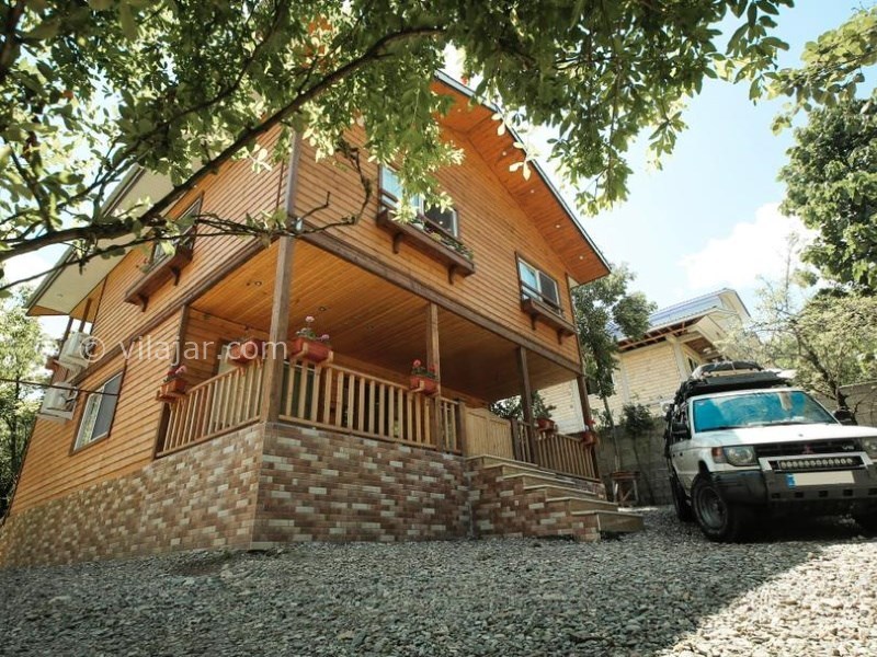عکس شماره 847371 - اجاره ویلا چوبی در ماسال - 