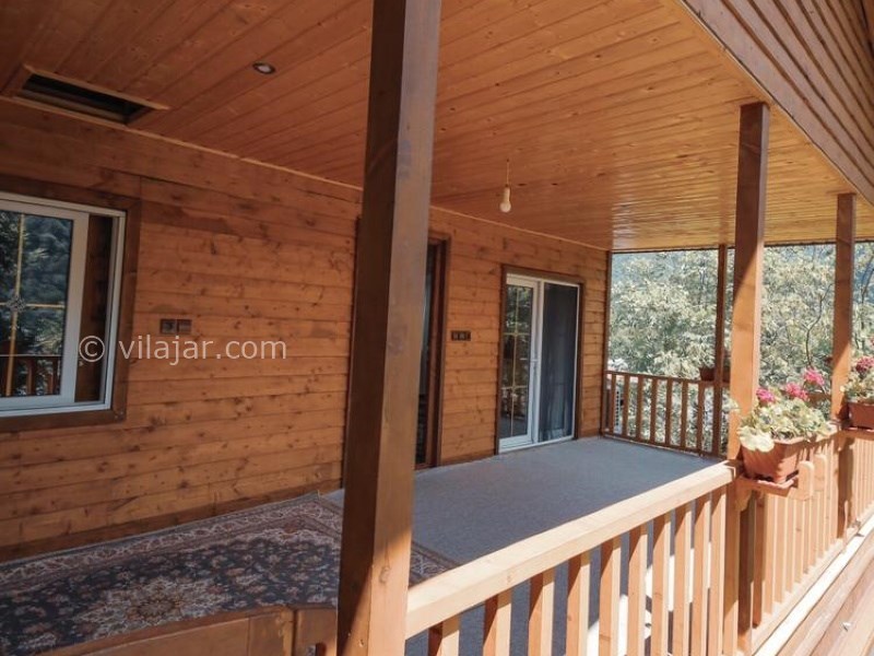 عکس شماره 847374 - اجاره ویلا چوبی در ماسال - 