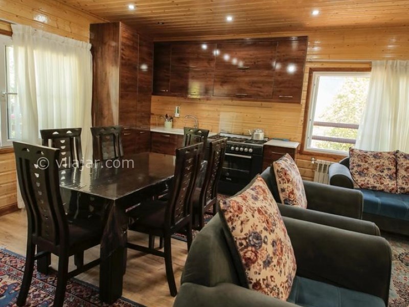 عکس شماره 847375 - اجاره ویلا چوبی در ماسال - 