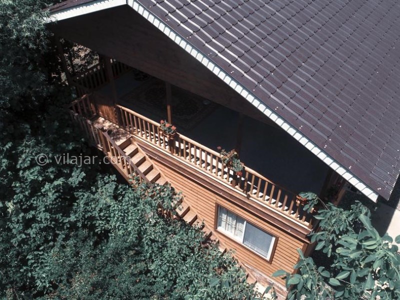 عکس شماره 847377 - اجاره ویلا چوبی در ماسال - 