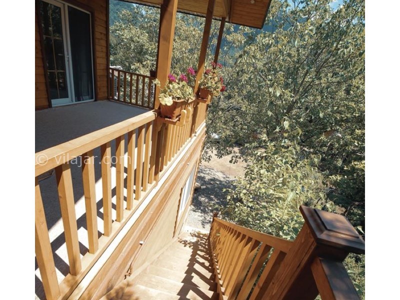 عکس شماره 847378 - اجاره ویلا چوبی در ماسال - 