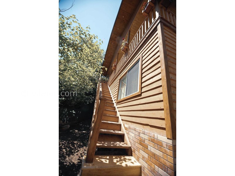 عکس شماره 847379 - اجاره ویلا چوبی در ماسال - 