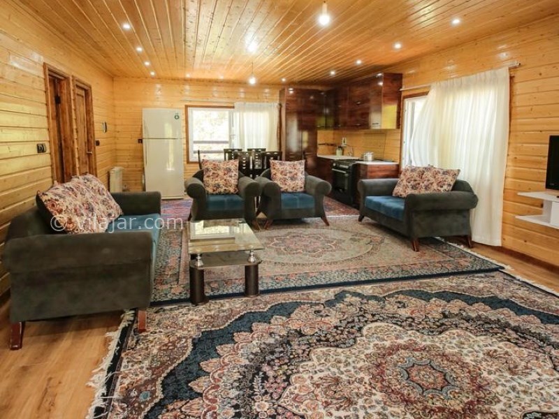 عکس شماره 847380 - اجاره ویلا چوبی در ماسال - 