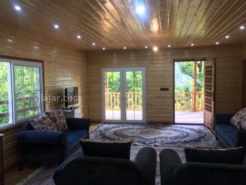 عکس شماره 847383 - اجاره ویلا چوبی در ماسال - 