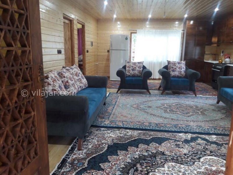 عکس شماره 847385 - اجاره ویلا چوبی در ماسال - 
