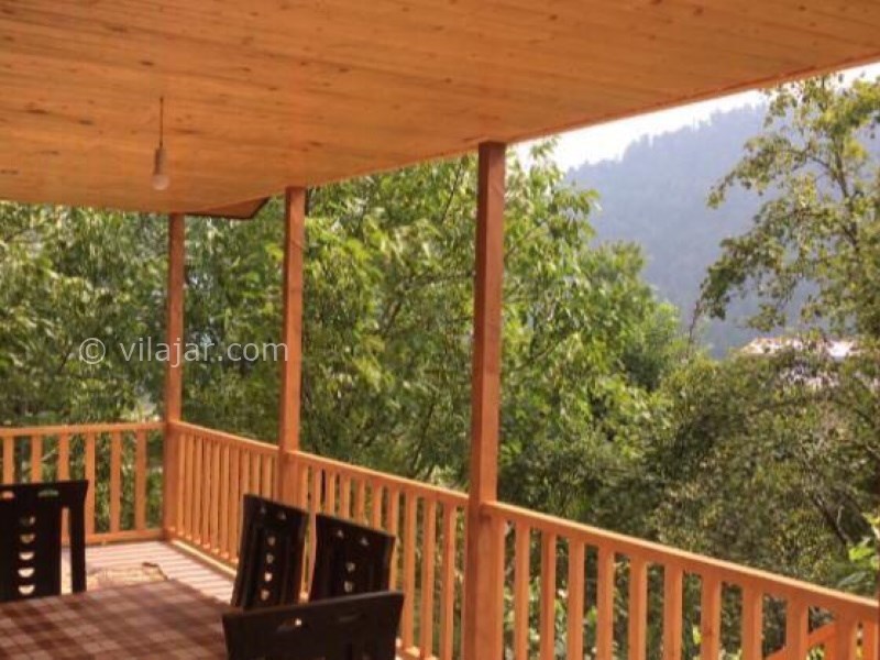 عکس شماره 847386 - اجاره ویلا چوبی در ماسال - 