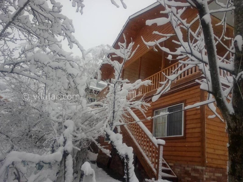 عکس شماره 847391 - اجاره ویلا چوبی در ماسال - 